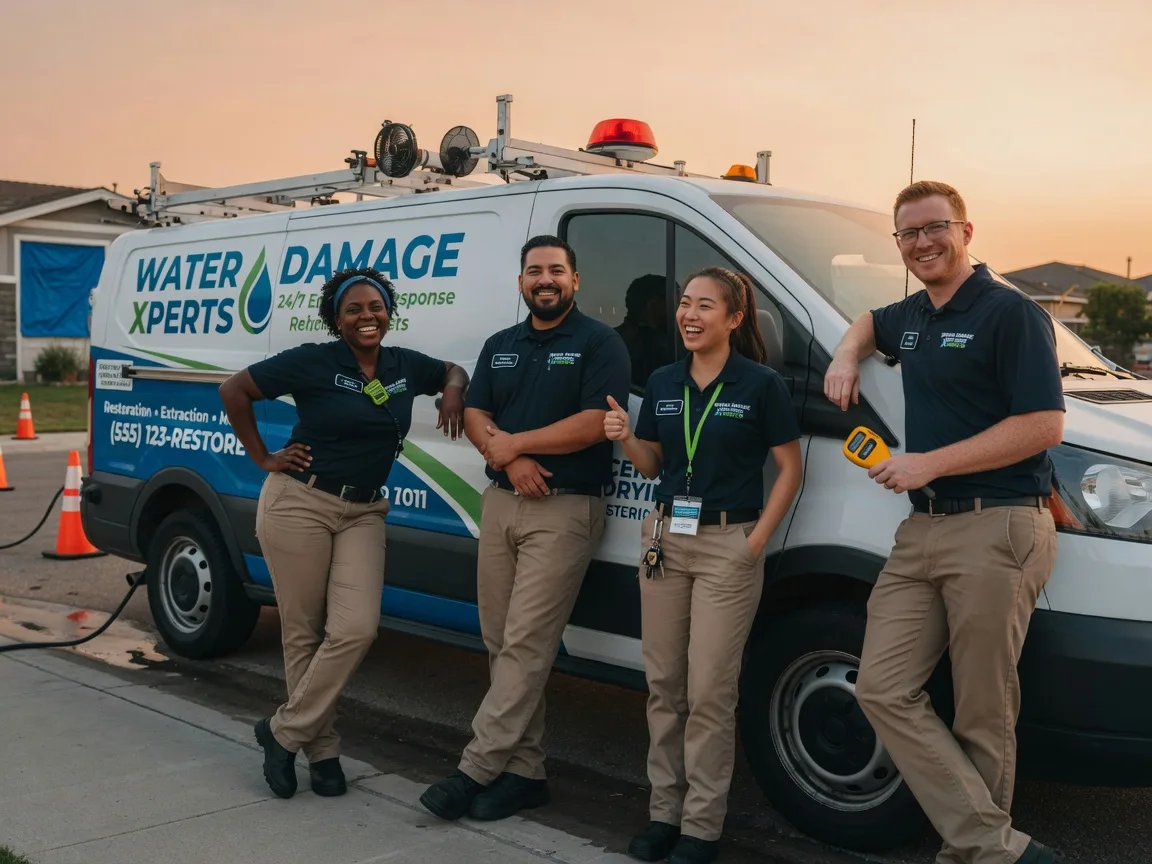 Water Damage Repair company in Mccune, KS
